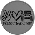 Peace Love Jeep