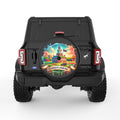 PENNSYLVANIA BLACK TIRE COVER