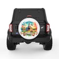 PENNSYLVANIA WHITE TIRE COVER