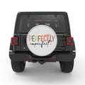 PERFECTLY IMPERFECT BLACK TIRE COVER