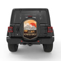 PETRIFIED FOREST PEARL  WHITE CARBON FIBER TIRE COVER