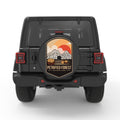 PETRIFIED FOREST BLACK CARBON FIBER TIRE COVER
