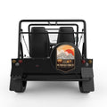 PETRIFIED FOREST BLACK TIRE COVER FOR MOKE