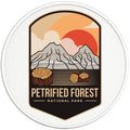 PETRIFIED FOREST BLACK TIRE COVER