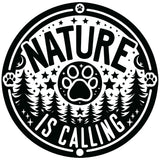 PET PAW NATURE IS CALLING