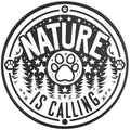 Pet Paw Nature Is Calling