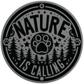 Pet Paw Nature Is Calling