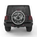 PET PAW NATURE IS CALLING WHITE TIRE COVER