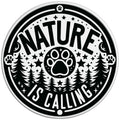 Pet Paw Nature Is Calling