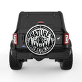 PET PAW NATURE IS CALLING WHITE TIRE COVER