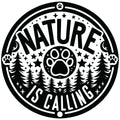 PET PAW NATURE IS CALLING