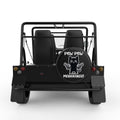 PEW PEW MADAFAKAS FUNNY CAT BLACK TIRE COVER FOR MOKE