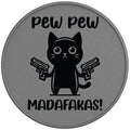 Pew Pew Madafakas Funny Cat