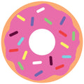 PINK SPRINKLED DONUT