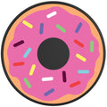 Pink Sprinkled Donut