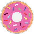 Pink Sprinkled Donut