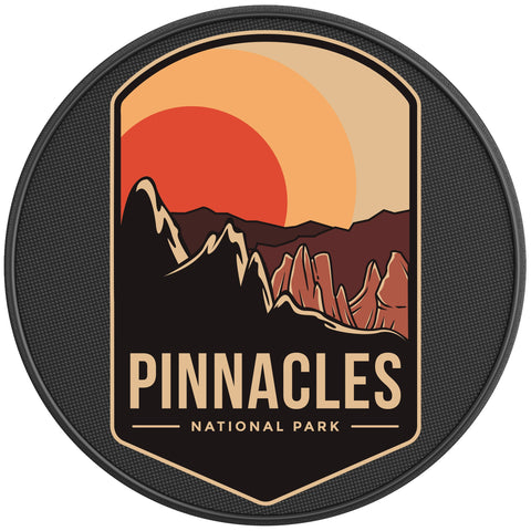 PINNACLES PEARL  WHITE CARBON FIBER TIRE COVER