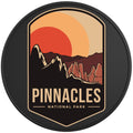 PINNACLES BLACK TIRE COVER