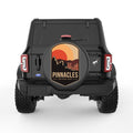 PINNACLES BLACK CARBON FIBER TIRE COVER