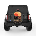 PINNACLES BLACK TIRE COVER