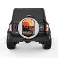 PINNACLES SILVER CARBON FIBER TIRE COVER