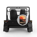 PINNACLES SILVER CARBON FIBER TIRE COVER FOR MOKE
