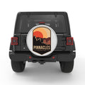PINNACLES SILVER CARBON FIBER TIRE COVER
