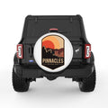 PINNACLES WHITE TIRE COVER