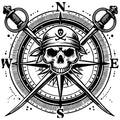 PIRATE COMPASS