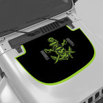 PIRATE SKULL ANCHOR WRANGLER DECALS