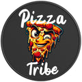 PIZZA TRIBE PEARL  WHITE CARBON FIBER TIRE COVER