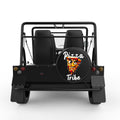 PIZZA TRIBE BLACK TIRE COVER FOR MOKE