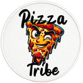 PIZZA TRIBE BLACK TIRE COVER
