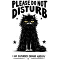 PLEASE DO NOT DISTURB CAT