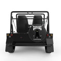 PLEASE DO NOT DISTURB CAT BLACK CARBON FIBER TIRE COVER FOR MOKE