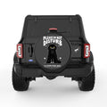 PLEASE DO NOT DISTURB CAT BLACK TIRE COVER