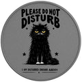 Please Do Not Disturb Cat