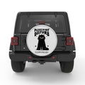 PLEASE DO NOT DISTURB CAT BLACK TIRE COVER