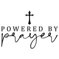 POWERED BY PRAYER