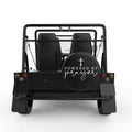 POWERED BY PRAYER BLACK TIRE COVER FOR MOKE