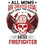 PROUD FIREFIGHTER MOM