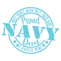 PROUD NAVY DAD