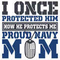 PROUD NAVY MOM