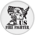 Proud Us Firefighter