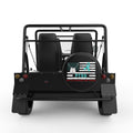 PTSD AWARENESS BLACK TIRE COVER FOR MOKE
