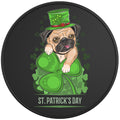 Pug Puppy St Patricks Day