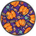 PUMPKINS AND CANDIES BLACK CARBON FIBER TIRE COVER