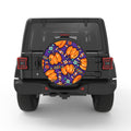 PUMPKINS AND CANDIES PEARL  WHITE CARBON FIBER TIRE COVER
