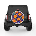 PUMPKINS AND CANDIES PEARL  WHITE CARBON FIBER TIRE COVER
