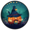 PUMPKIN HOUSE BLACK TIRE COVER